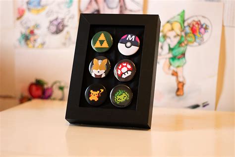 Cute Monster Pin, Handmade Pins, Pin Badges UK, Trick or Treat Gift, Pocket Monster, Artist Pin, Gaming Pin, Gift For Gamers, Anime Pin. (1.2k) £7.00. FREE UK delivery.